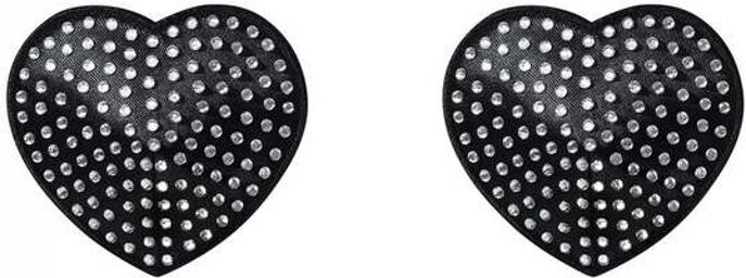 Caches-Tétons A750 Noirs Noir