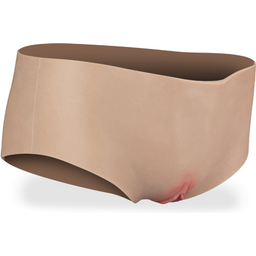 Culotte faux vagin en silicone Livia