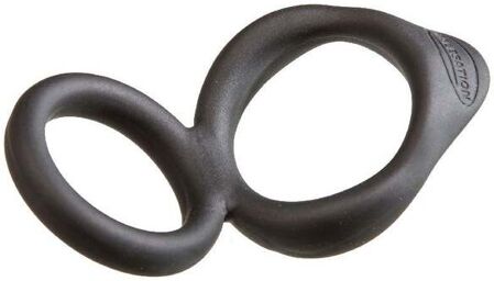 Double Anneaux de Pénis Force Noir