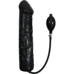 Ballon géant en latex noir