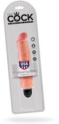 Vibromasseur 21 cm Réaliste Stiffy