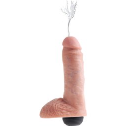 Gode éjaculateur réaliste de 20 cm