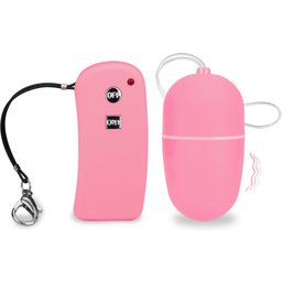 Oeuf vibrant télécommande Brava - M - Vibromasseur à distance pour couple