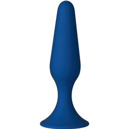 Business Blue Slim Plug Anal Petit