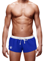 Maillot de Bain Court Bleu Bleu
