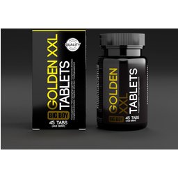 Golden XXL Pilules érection - 45 pièces