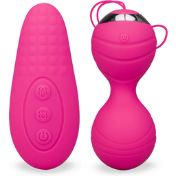 Boules de geisha et télécommande vibrantes - Vibromasseur à distance pour couple
