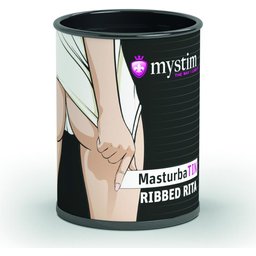 - MasturbaTIN Ribbed Rita Lemalla