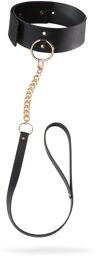 Maze - Collier Laisse Noir