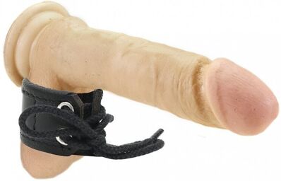 Leather Ballstretcher, Height: 3 cm