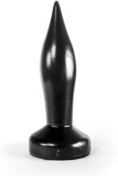 Plug Zizi Taper 12 x 4 cm Noir
