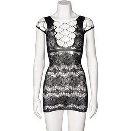 Lilya Mini Robe Noire