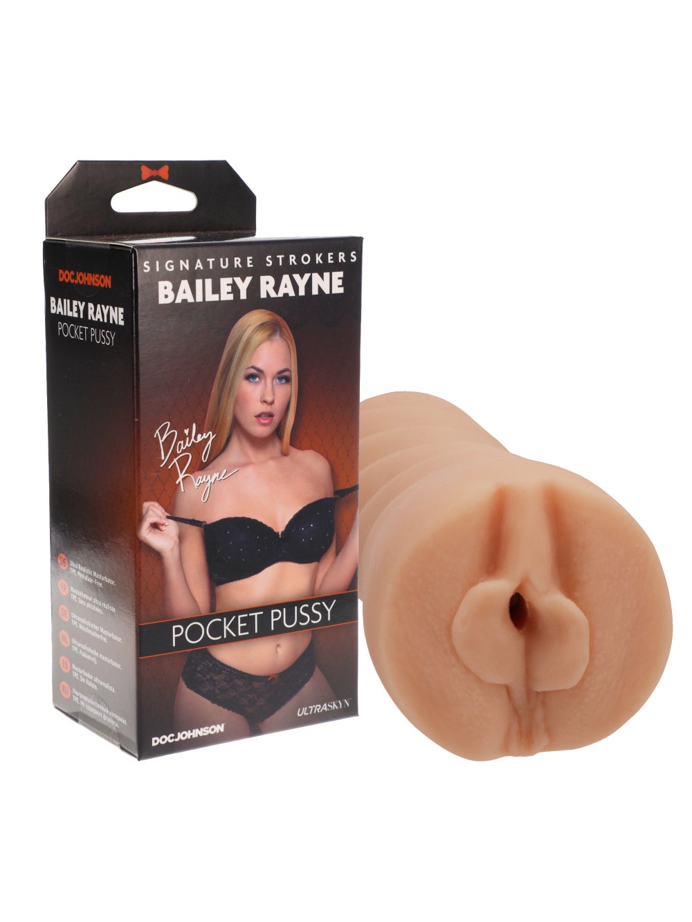 Masturbateur Vagin Bailey Rayne Signature Strokers