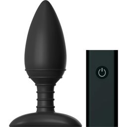 Ace Grand Vibromasseur Anal Télécommandé et Rechargeable 14 cm