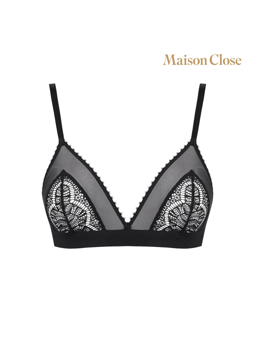 Soutien-Gorge Triangle Accroche Coeur