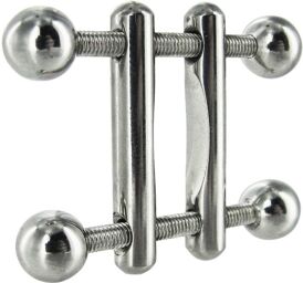 Pince-Tétons Twin Screws x2