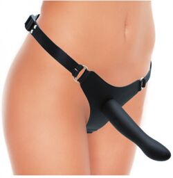 ceinture gode / Strap-on Ø 3.2 x 16 cm