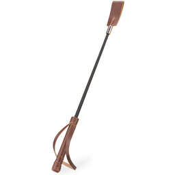 Cravache BDSM en similicuir 44,0cm