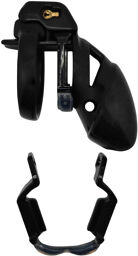 Cage de chasteté Vice Mach 2 standard noire