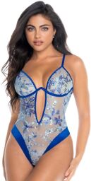 Mapalé Body string bleu Bleu