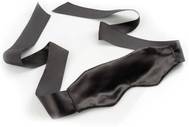 Masque Satin Noir Fetish Fantasy Series Noir