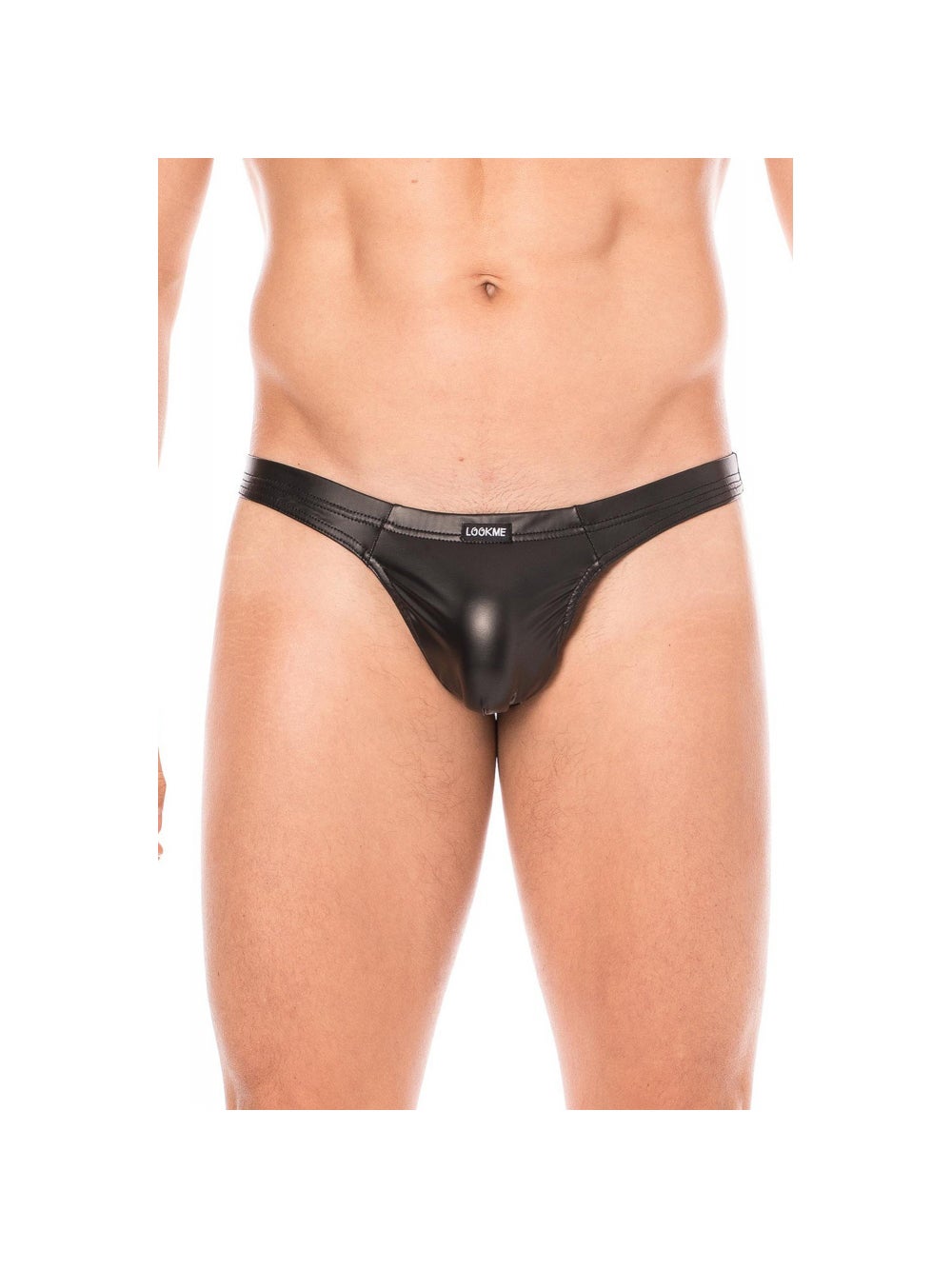 String Simili Cuir LM2008 Noir
