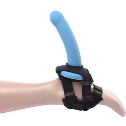 Sportsheets - Flex Strap-On de Pied - Noir