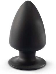 Plug anal 9 cm Model 1 Noir
