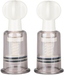 Suce-tétons et clitoris, petites, 2 pièces
