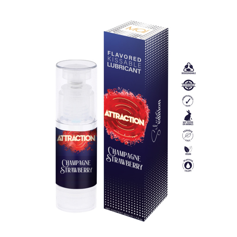 Lubrifiant embrassable - Attraction