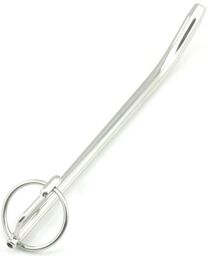 Tige d'urètre percée Benty L 19cm - Diamètre 7.5mm
