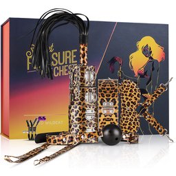 Coffret BDSM débutant 10 accessoires - Panthère