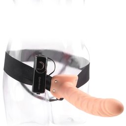Vibro creux sur harnais - 20 cm