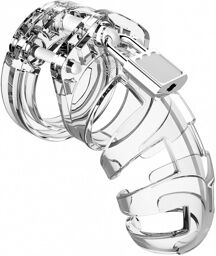 Cage de Chasteté 02 Transparent