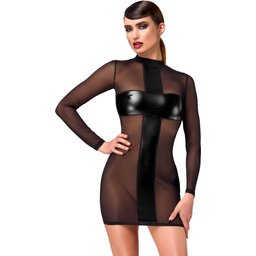 F369 Crossfire Mini-robe Résille & Wetlook