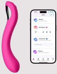 Vibromasseur Point G Connecté Osci 2 Rose