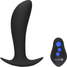 Plug Anal Vibrant et E-Stim Télécommandé