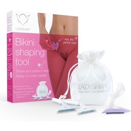 Pochoir Rasage Intime - LadyShape