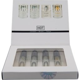 - Coffret de Parfum aux Phéromones Pour Elle - 4x5 ml
