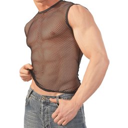 Débardeur en Résille