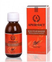 Stimulant Aphrodict Bois pour Bander Muira Puama Orange
