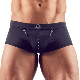 Boxer mousquetons Noir