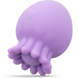 Squishy Vibromasseur méduse - violet