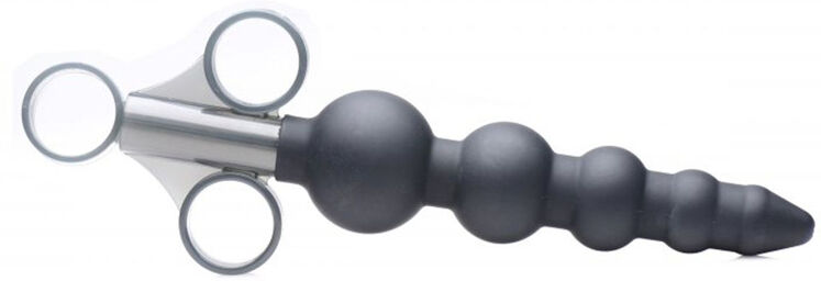 Applicateur de lubrifiant à billes graduées en silicone