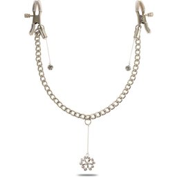 Pinces à Seins Crystal Nipple Clamps