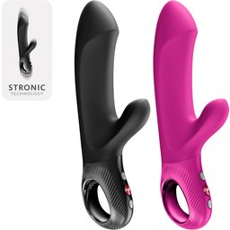 Vibromasseur Pulsatif Bi Stronic Embrace