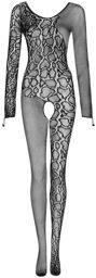 G326 bodystocking Noir Noir