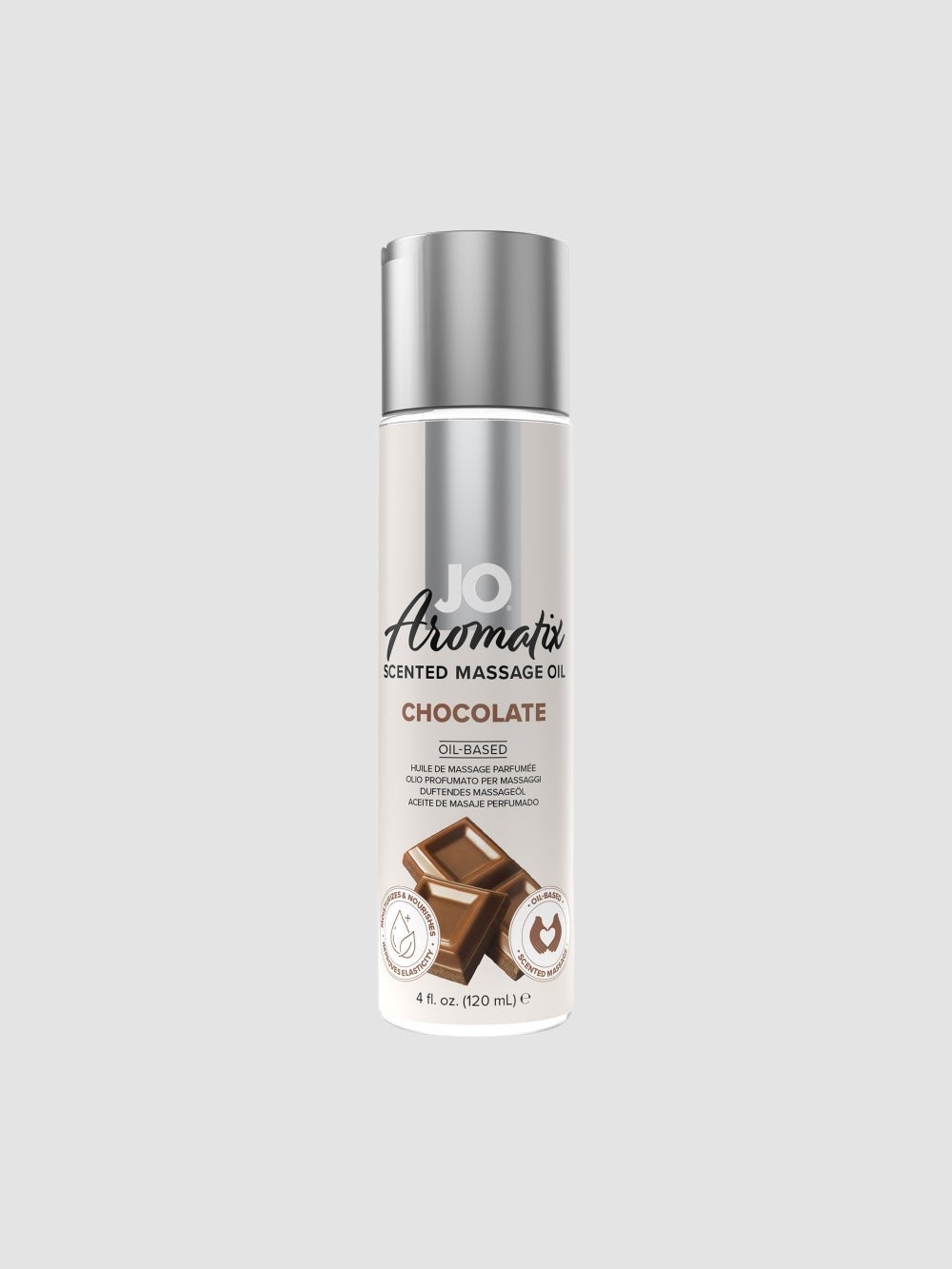 Huile de Massage Parfumée Aromatix Chocolat 120 ml