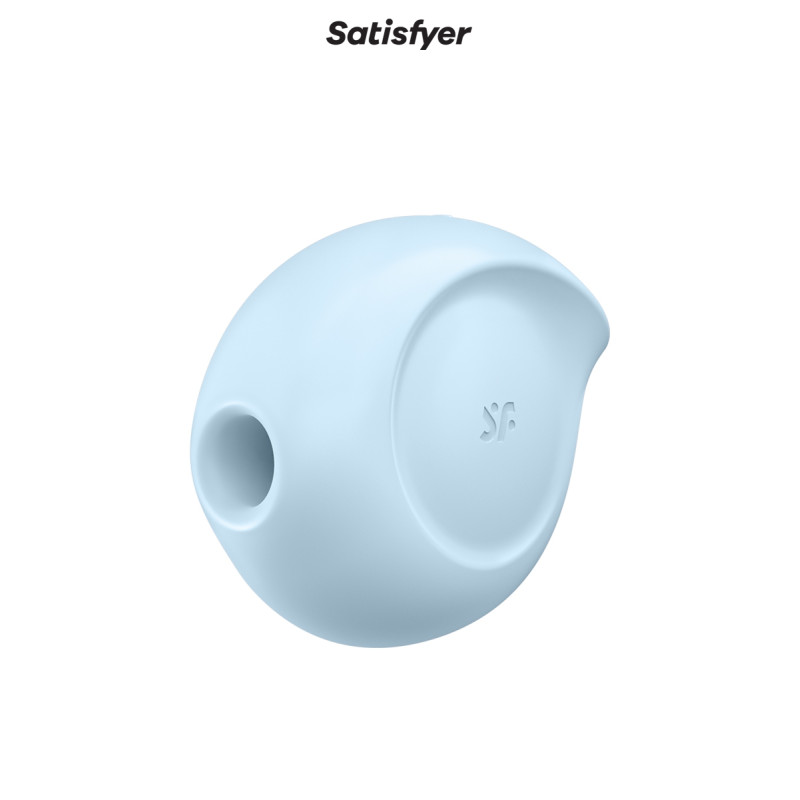 Double stimulateur clitoridien Sugar Rush bleu