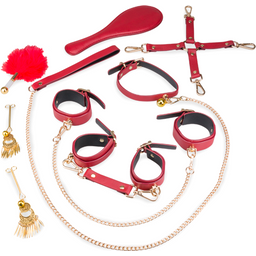 Coffret BDSM élégant 8 pièces